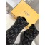 Fendi Shearling FF Ankle boots Black 2022