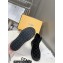 Fendi Shearling FF Ankle boots Black 2022