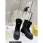 Fendi Signature leather Biker Boots Brown 2022