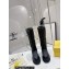 Fendi FF Fabric High boots Black 2022