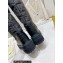 Fendi FF Fabric High boots Black 2022