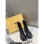 Fendi Domino leather biker boots Black 2022