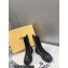 Fendi Domino leather biker boots Black 2022