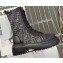 Fendi Domino leather biker boots Black 2022