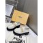 Fendi Logo Brushed Leather Loafers White 2022