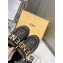 Fendi Logo FF Fabric Loafers 2022