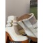 Gucci Heel 9cm Platform 2cm GG ankle boots with buckles 701100 White 2022