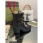 Gucci Heel 9cm Platform 2cm GG ankle boots with buckles 701100 Black/Beige 2022