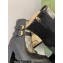 Gucci Heel 9cm Platform 2cm GG ankle boots with buckles 701100 Black/Beige 2022