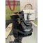 Gucci Heel 6.5cm GG ankle boots with buckles 701100 Black 2022