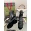 Gucci Heel 6.5cm GG ankle boots with buckles 701100 Black 2022