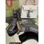 Gucci Heel 6.5cm GG ankle boots with buckles 701100 Black 2022