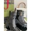 Gucci Heel 6.5cm GG ankle boots with buckles 701100 Black 2022