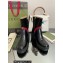 Gucci Heel 6.5cm ankle boots with Double G Brushed Black 2022