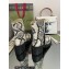 Gucci Heel 6.5cm ankle boots with Double G Python Pattern 2022