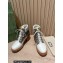Gucci Heel 6cm Platform 2cm GG ankle boots ‎659691 White 2022