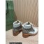 Gucci Heel 6cm Platform 2cm GG ankle boots ‎659691 White 2022