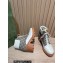 Gucci Heel 6cm Platform 2cm GG ankle boots ‎659691 White 2022