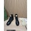Gucci Heel 6cm Platform 2cm GG ankle boots ‎659691 Black 2022