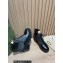 Gucci Heel 6cm Platform 2cm GG ankle boots ‎659691 Black 2022
