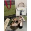 Gucci Heel 7.5cm Sandals with Crystals and Double G Metallic Gold 2022