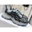 Dior Oblique Technical Fabric and Transparent Rubber Vibe Sneakers 2022