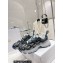 Dior Oblique Technical Fabric and Transparent Rubber Vibe Sneakers 2022