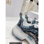 Dior Oblique Technical Fabric and Transparent Rubber Vibe Sneakers 2022