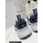 Dior Oblique Technical Fabric and Transparent Rubber Vibe Sneakers 2022