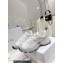 Dior White Technical Fabric Mesh and Rubber Vibe Sneakers 2022