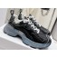 Dior Black Technical Fabric Mesh and Rubber Vibe Sneakers 2022