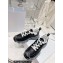 Dior Black Technical Fabric Mesh and Rubber Vibe Sneakers 2022
