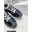Dior Black Technical Fabric Mesh and Rubber Vibe Sneakers 2022