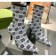 Gucci Heel 7.5cm GG knit ankle boots ‎718378 White/Black 2022