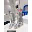 Dior D-zenith heeled Ankle Boots Gray 2022