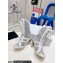 Dior D-zenith heeled Ankle Boots Gray 2022