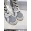 Dior D-zenith heeled Ankle Boots Gray 2022