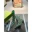 Gucci Heel 7.5cm GG knit ankle boots ‎718378 Black/Green 2022