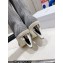 Dior D-zenith heeled Ankle Boots Gray 2022