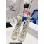 Dior D-zenith heeled Ankle Boots Beige 2022
