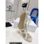 Dior D-zenith heeled Ankle Boots Beige 2022