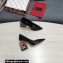 Dolce & Gabbana Heel 10.5cm Pumps with Crystal DG Pop heel Black 2022