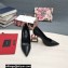 Dolce & Gabbana Heel 10.5cm Pumps with Crystal DG Pop heel Black 2022