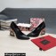 Dolce & Gabbana Heel 10.5cm Pumps with Crystal DG Pop heel Black 2022
