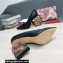 Dolce & Gabbana Heel 10.5cm Pumps with Crystal DG Pop heel Black 2022