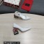 Dolce & Gabbana Heel 10.5cm Pumps with Crystal DG Pop heel White 2022