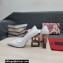 Dolce & Gabbana Heel 10.5cm Pumps with Crystal DG Pop heel White 2022