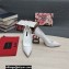 Dolce & Gabbana Heel 10.5cm Pumps with Crystal DG Pop heel White 2022