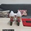 Dolce & Gabbana Heel 10.5cm Pumps with Crystal DG Pop heel White 2022