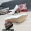 Dolce & Gabbana Heel 10.5cm Pumps with Crystal DG Pop heel White 2022